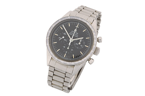 An iconic 1966 Omega Speedmaster the ST 105.003-65 Ed White pre-moon wristwatch